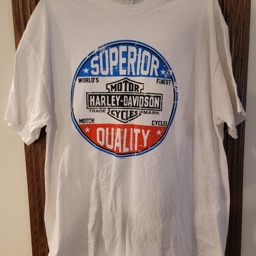 Santa Fe Harley Davidson XL Tshirt